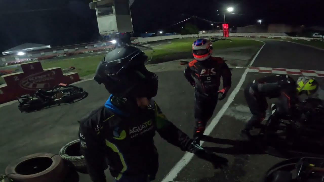 [TREINO] Kart Park - MEIA Pista