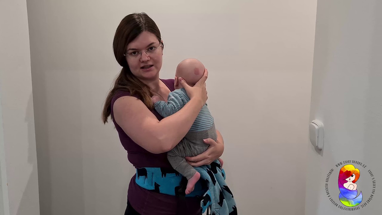 Nastavení nosítka KAVKA Multi-Age pro nejmenší děti