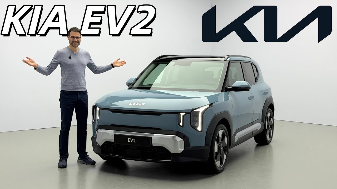 小鋼炮，大空間！KIA EV2會成為最好開的小型電動SUV嗎？
