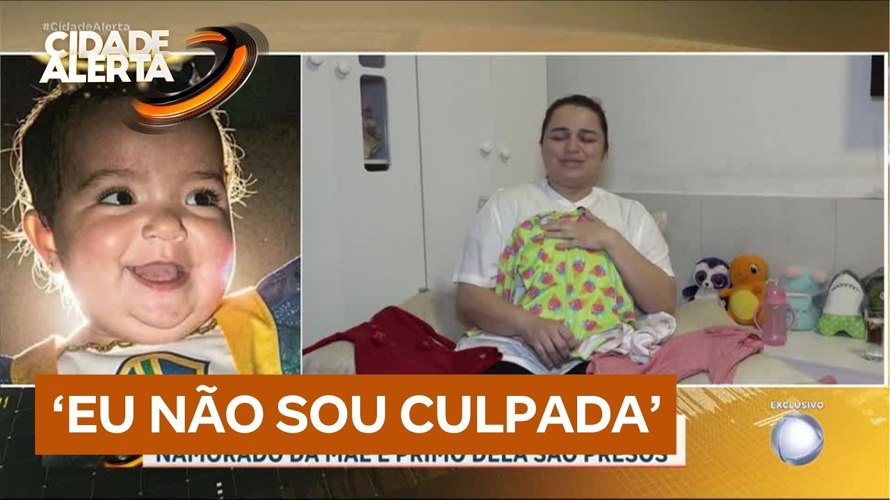 M&atilde;e pede justi&ccedil;a ap&oacute;s beb&ecirc; de 10 meses ser encontrada morta em apartamento no Cear&aacute;