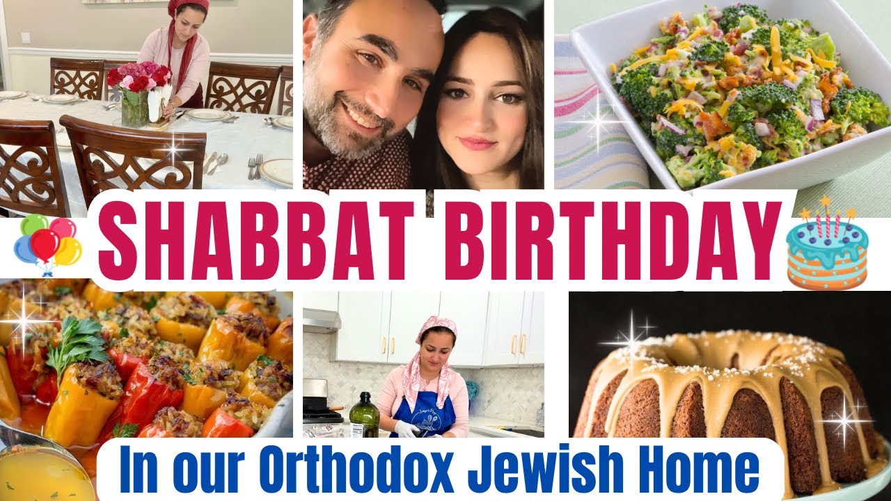 Shabbat Birthday Prep Garden Tour Meals, Salads and Dips Recipes