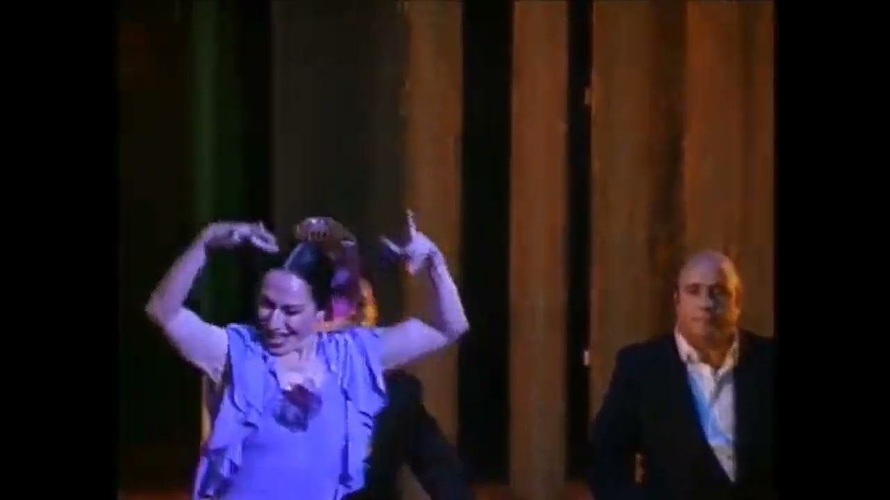 Pilar Rioja. Danza no.1 de la vida breve.1996. Palacio de Bellas Artes, México. Archivo canal 22.