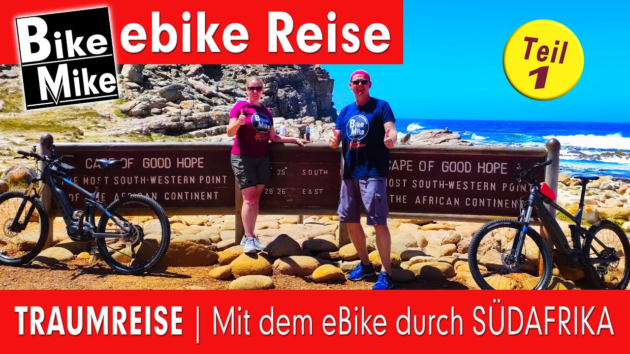 eBiken in Südafrika - eine Traumreise! | Episode 1 | über den Tsitsikamma bis nach Plettenberg Bay.