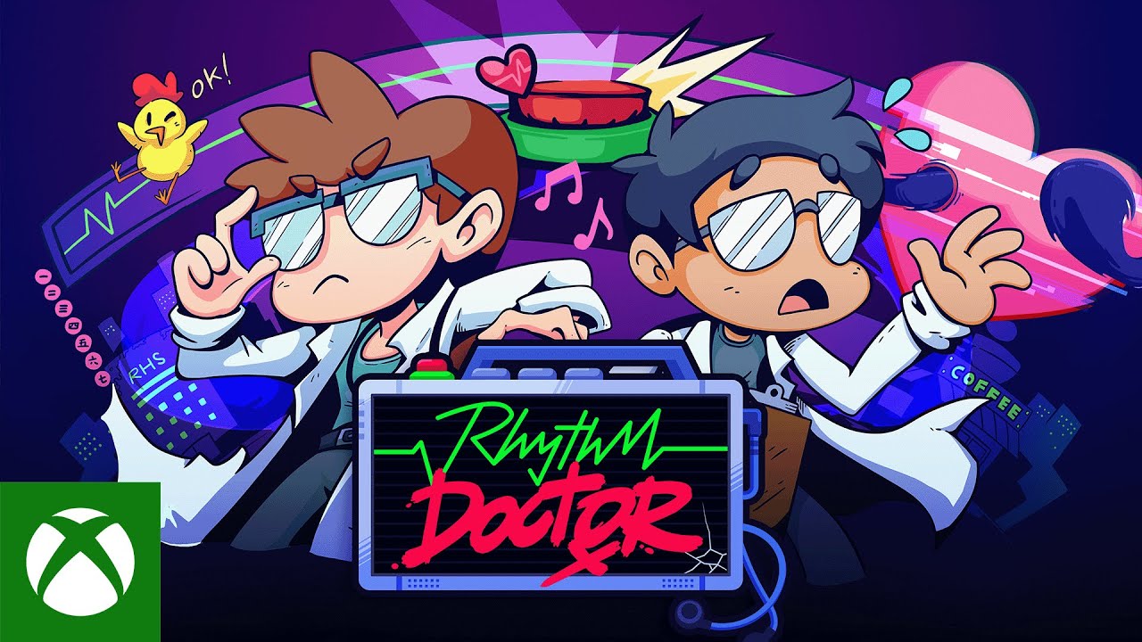Rhythm Doctor - Release Date Trailer |  Xbox Tokyo Games Show