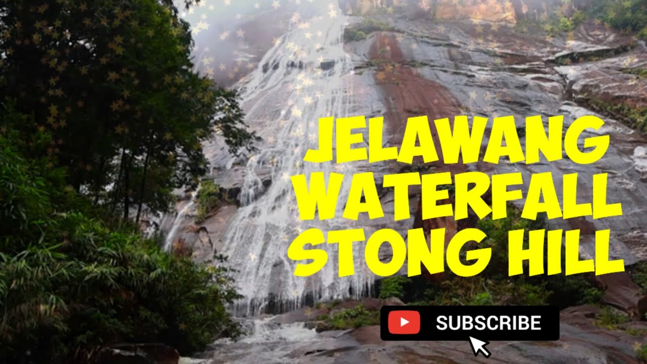 Mystery of Jelawang  Waterfall | Stong Hill Adventure