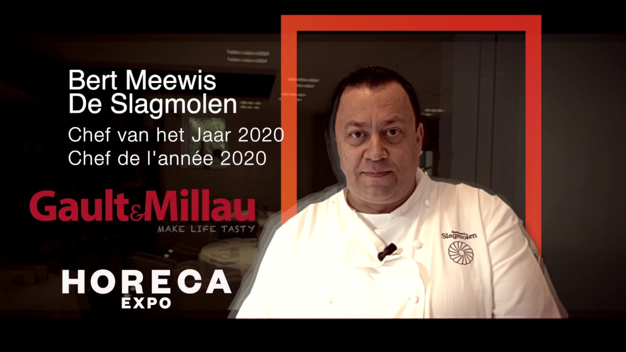 Gault&Millau Belgium Chef of the Year 2020: Bert Meewis (De Slagmolen)