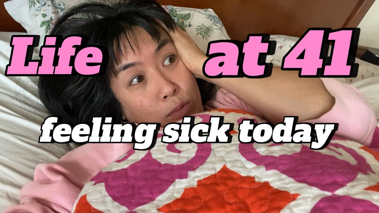 Real life in San Diego | Feeling under the weather