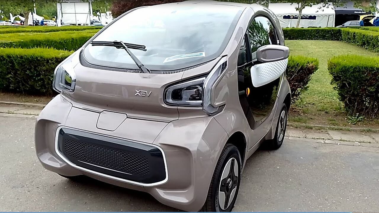 XEV Yoyo Pro - O citadina superba