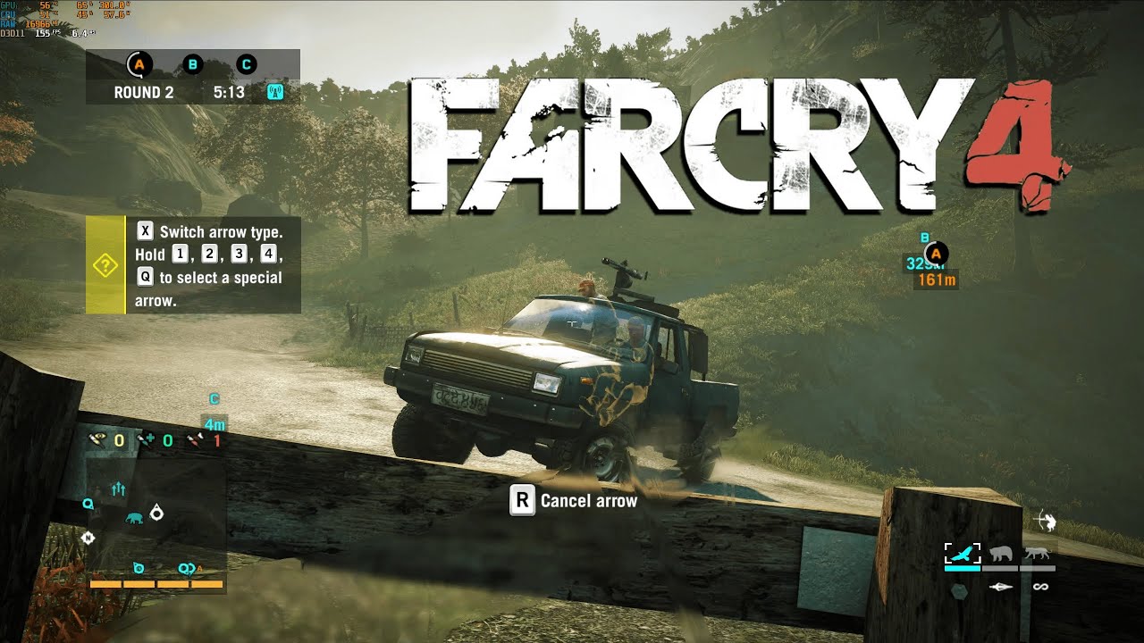 Another day in Far Cry 4 Multiplayer