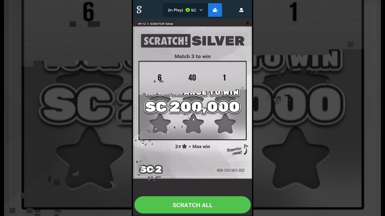 🪙 Scratch Silver! ♣️ Stake Online Scratcher!♦️