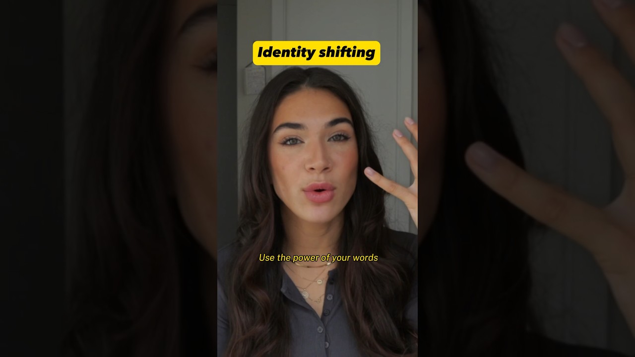 Identity shifting #manifestation #lawofattraction #motivation #mindset #psychology #fypシ