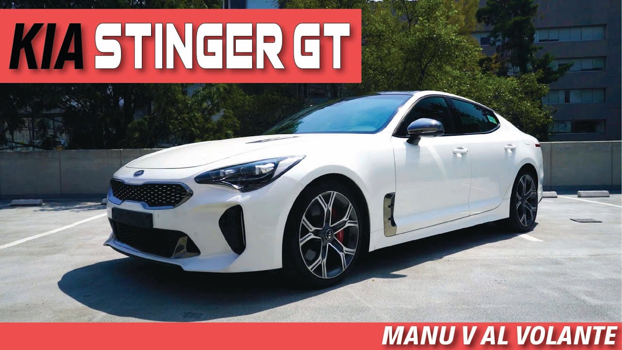 KIA STINGER GT, UN GRAN TURISMO QUE SORPRENDE ❤️