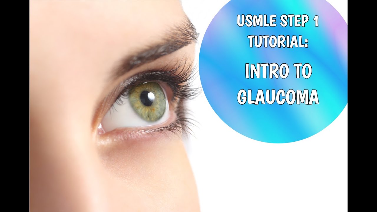 USMLE Step 1 Tutorial - Introduction To Glaucoma