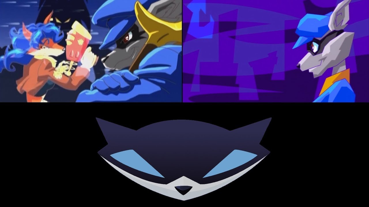 AH Sly Cooper Comparison: 