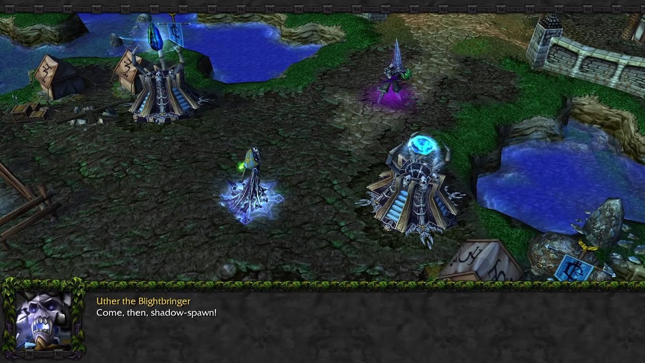 There's a special place in the Shadowlands waiting for you, Arthas