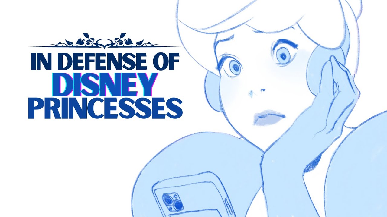 In Defense Of Disney Princesses - A Musical | ANIMATIC [