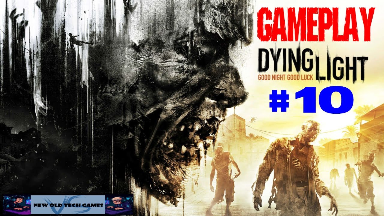 DYING LIGHT GAMEPLAY #10 até zerar!RX 9060 16GB XTRTX 5060 TI 16GB •MODO COOP• 4K!