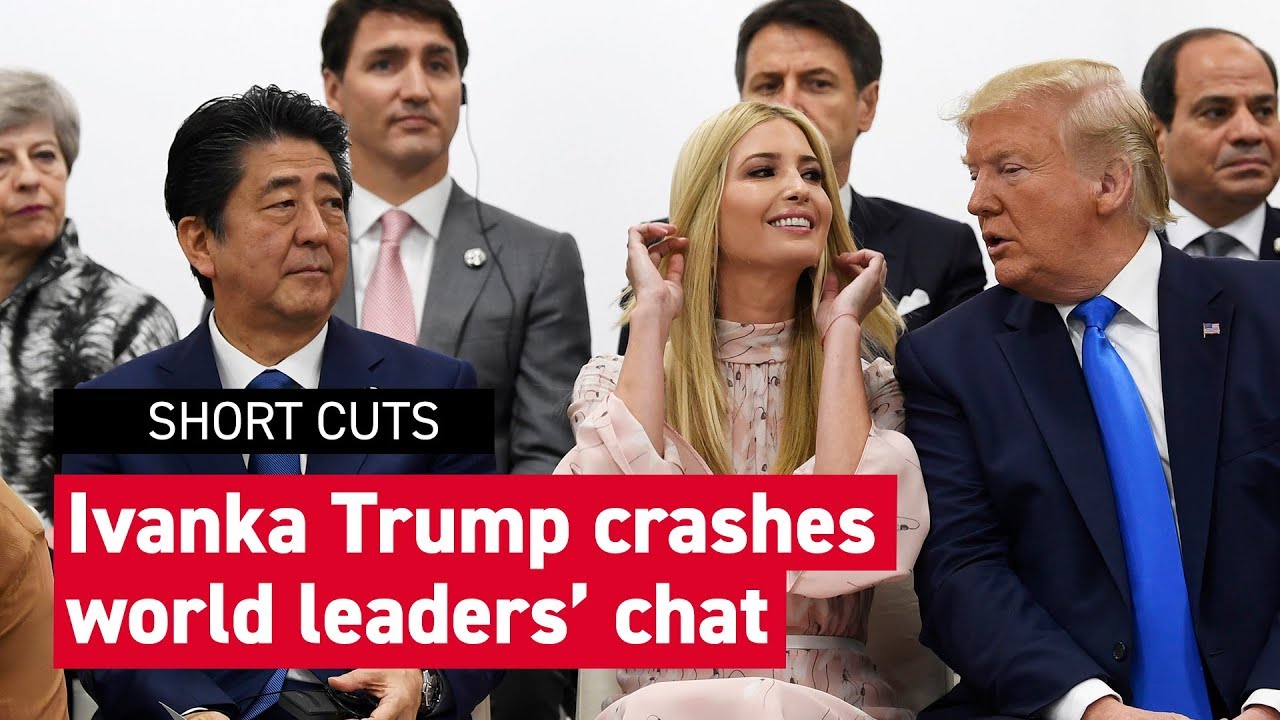 Wirusowy moment Ivanki Trump na G20