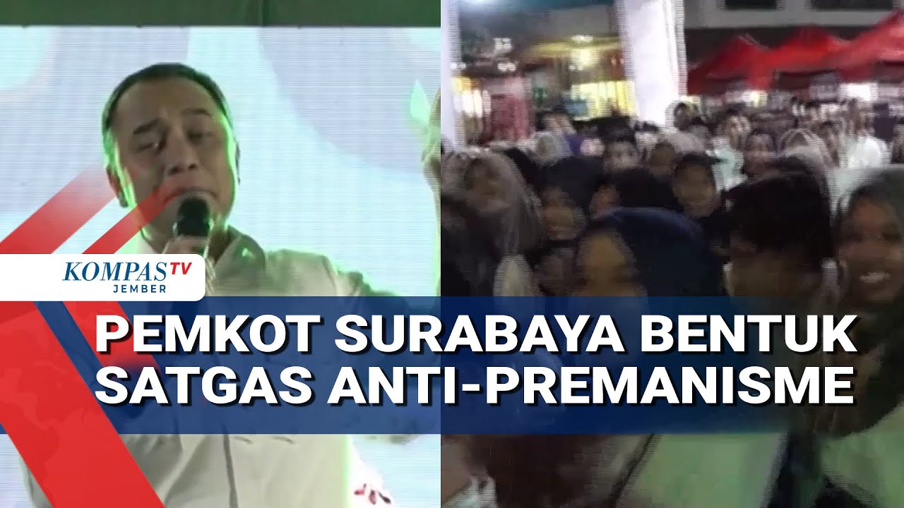 Wali Kota Surabaya Bentuk Satgas Anti Premanisme Demi Kota Aman dan Kondusif