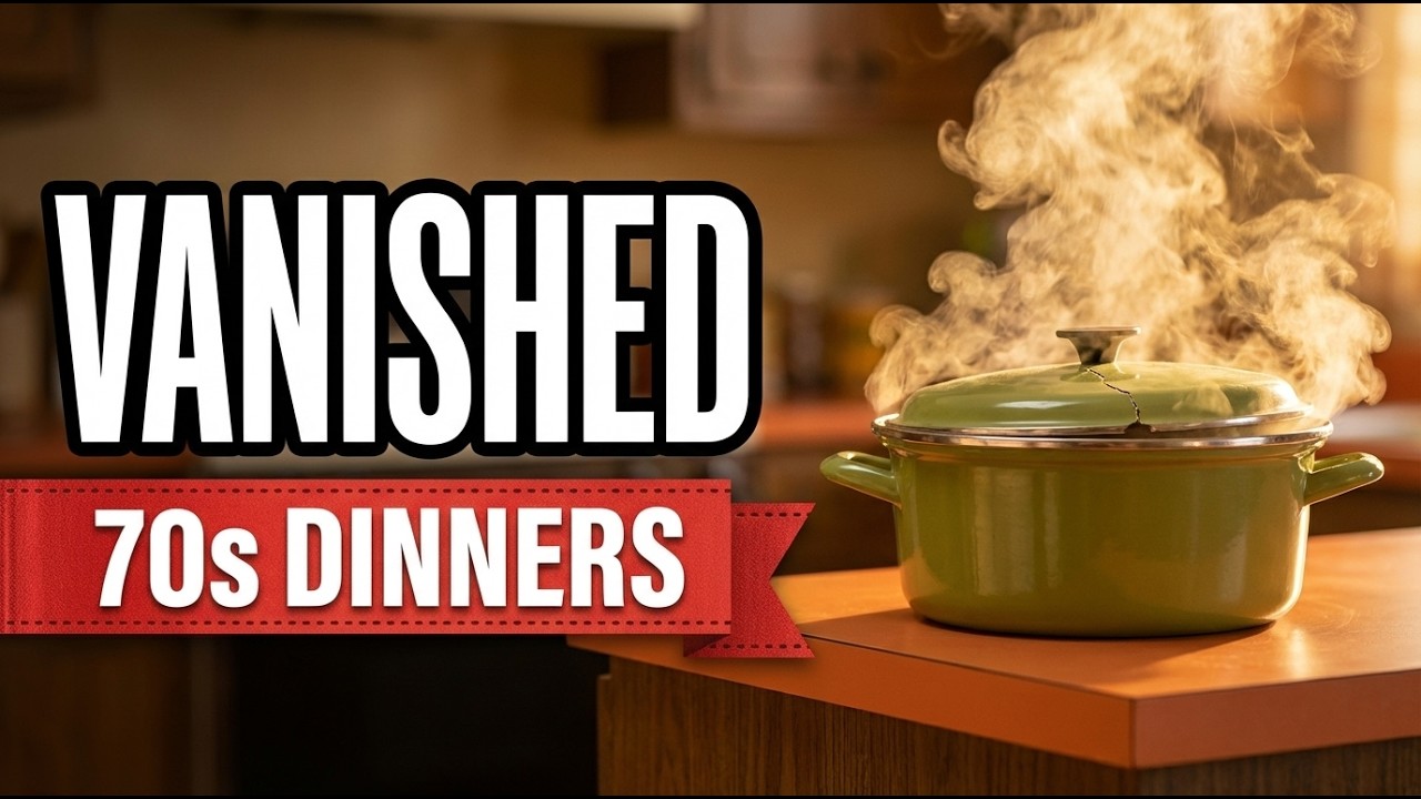 20 Easy Dinners 1970s Aussie Mums Made After Work (That Vanished!)