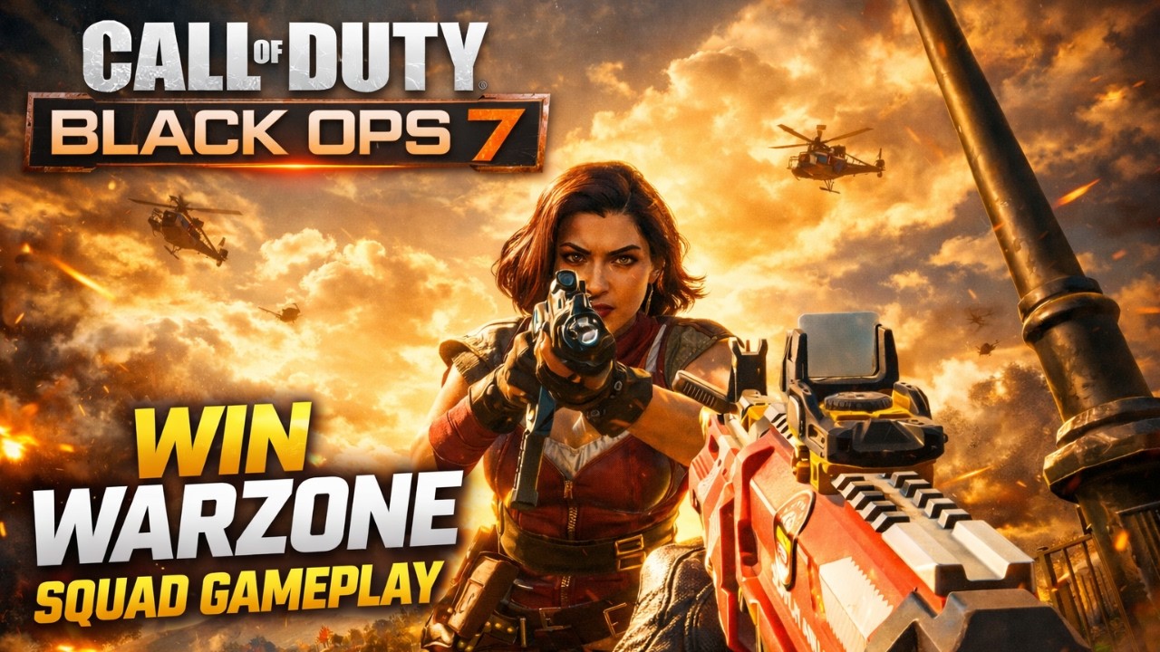 Call of Duty Black Ops 7 Ggameplay🔥Win Squad Warzone Gameplay🙊No Commentary