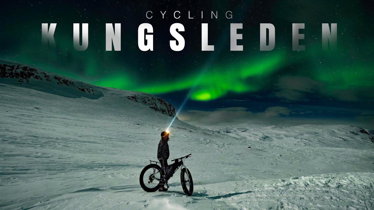 Cycling Kungsleden - Frozen Scandinavia
