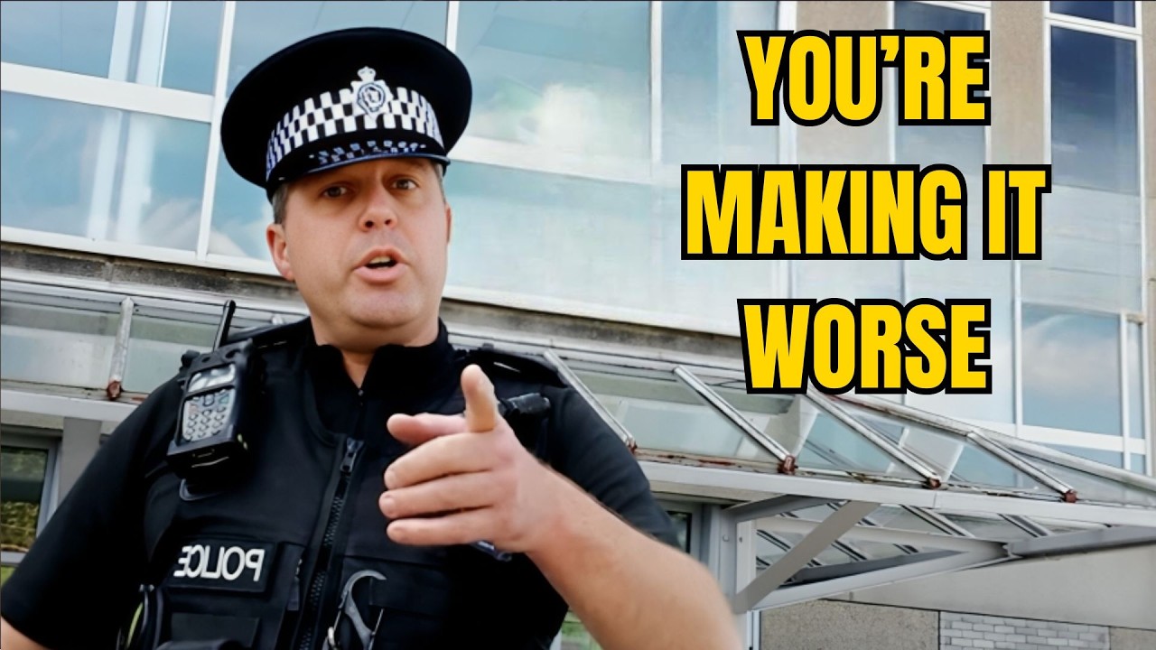 When UK Cops Realise They Picked On the Wrong Auditor
