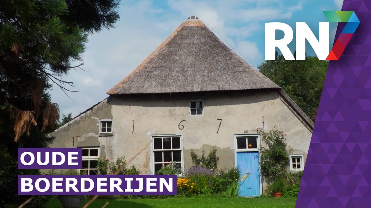 Oude Boerderijen || RONDJE REGIO