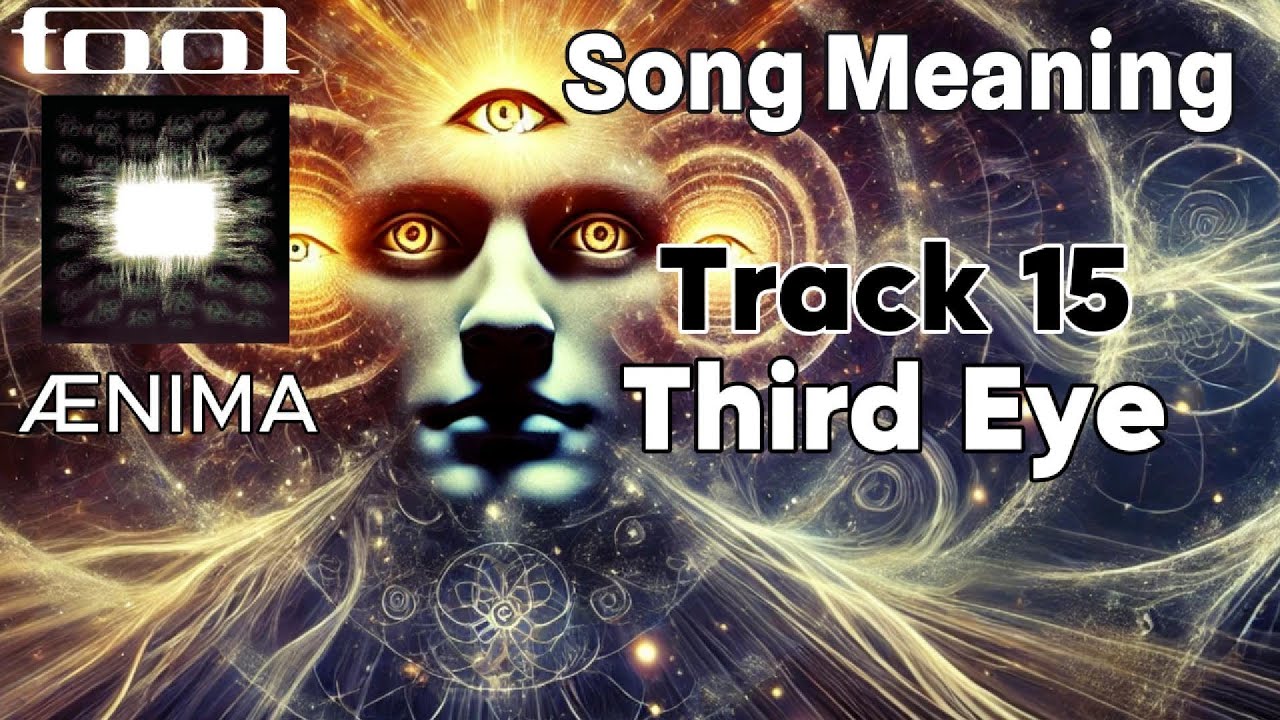 TOOL - &AElig;nima - Third Eye - Meaning Explained