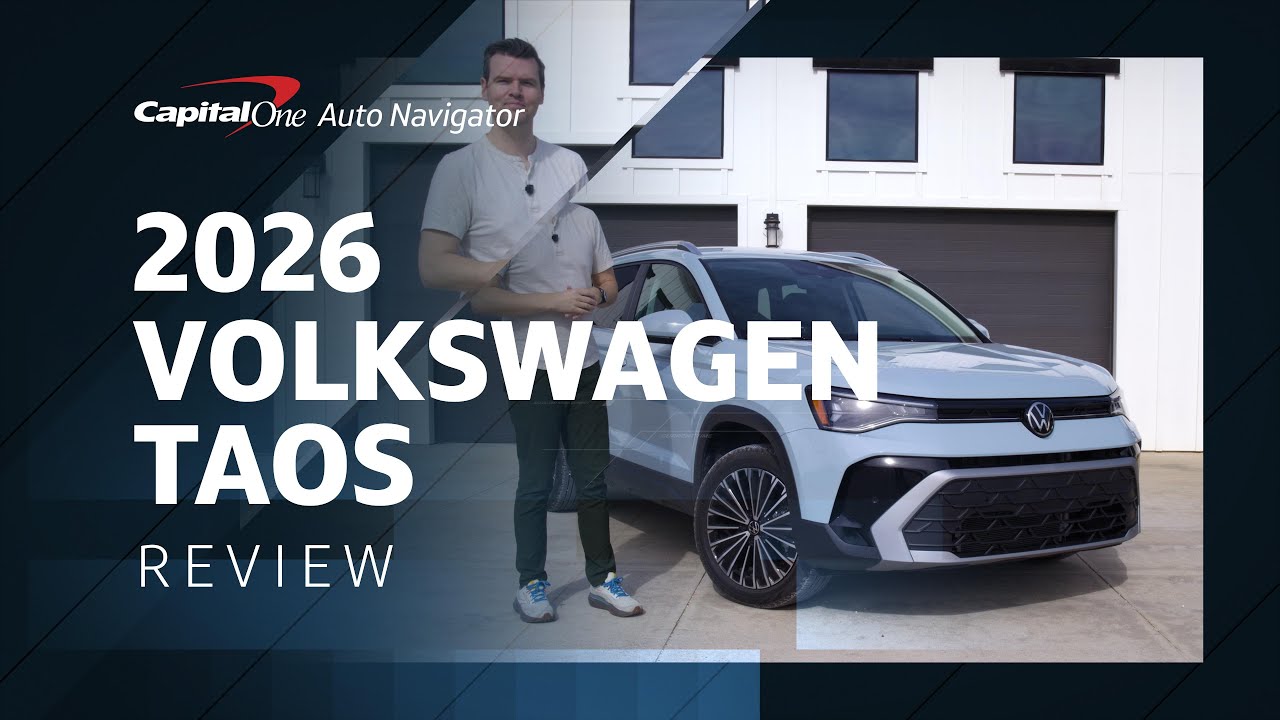 2026 Volkswagen Taos Review | Capital One Auto Navigator