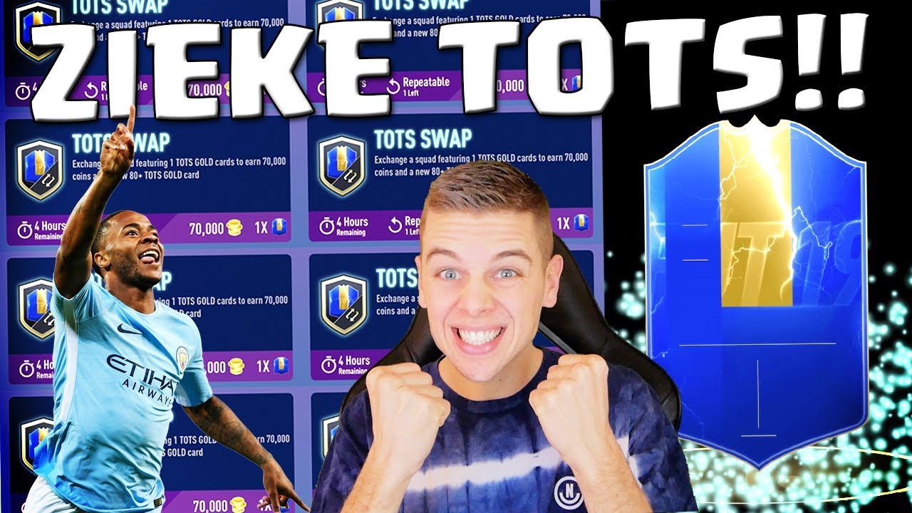 ZIEKE NIEUWE TOTS UIT DAGELIJKSE TOTS SWAP!!