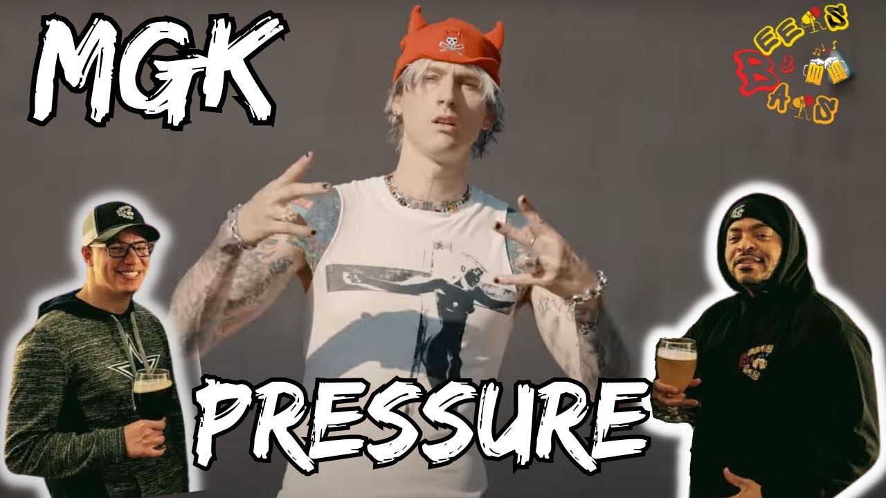 MGK LOOKING TO DETHROWN….. | Machine Gun Kelly PRESSURE Reaction