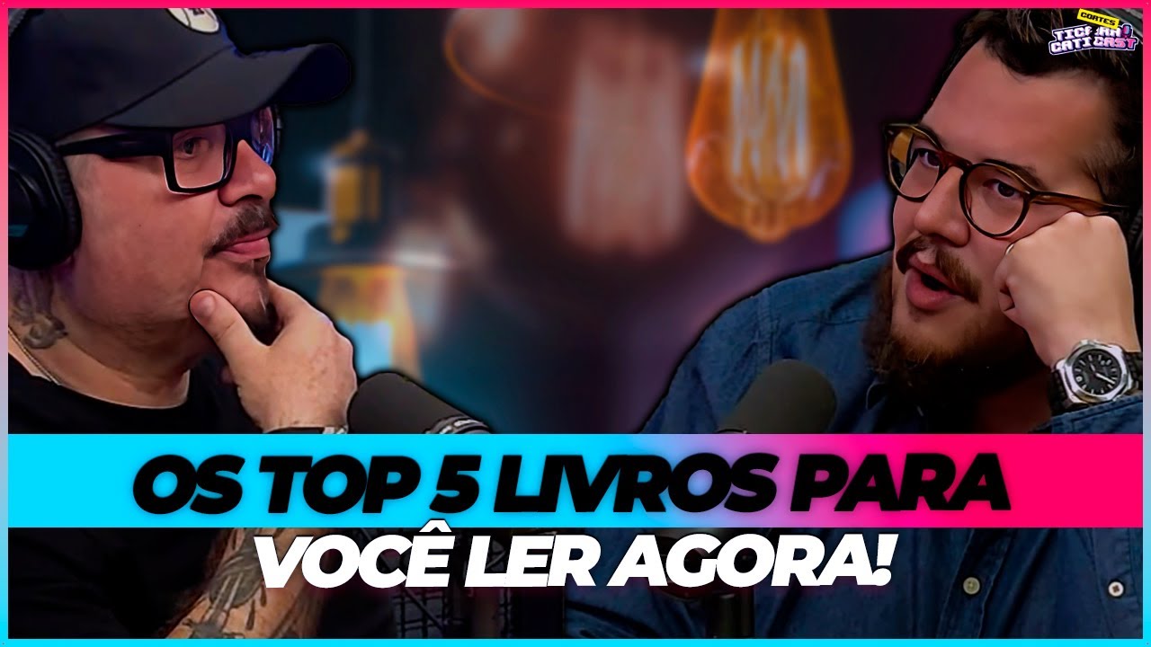 BERNARDO K&Uuml;STER FALOU QUAIS S&Atilde;O OS MELHORES LIVROS QUE J&Aacute; LEU!