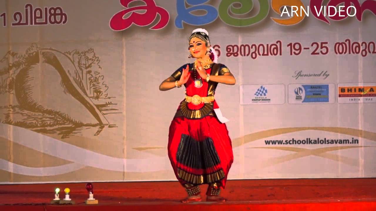 Bharatanatyam (HS no 356) Kerala School Kalolsavam