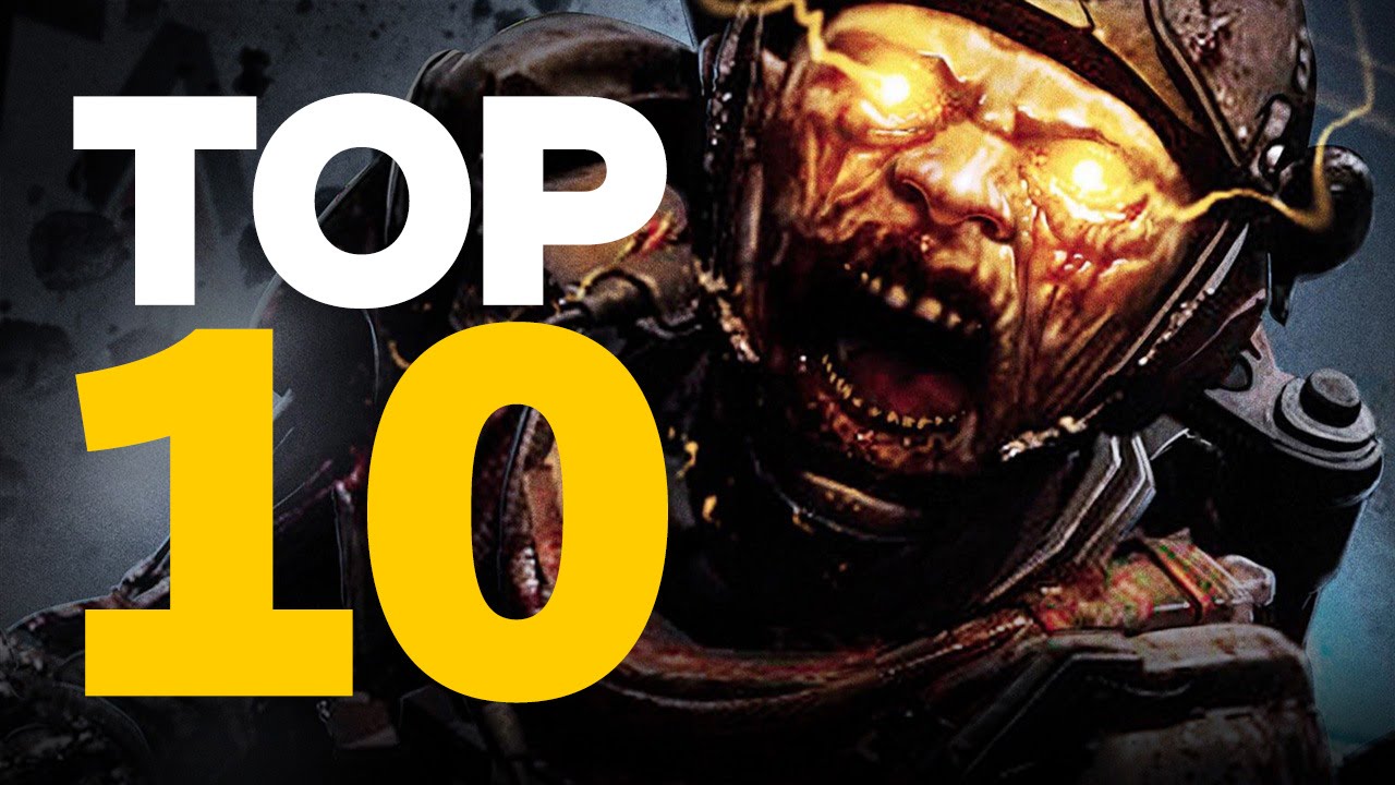 Top 10 Call of Duty Zombies Maps
