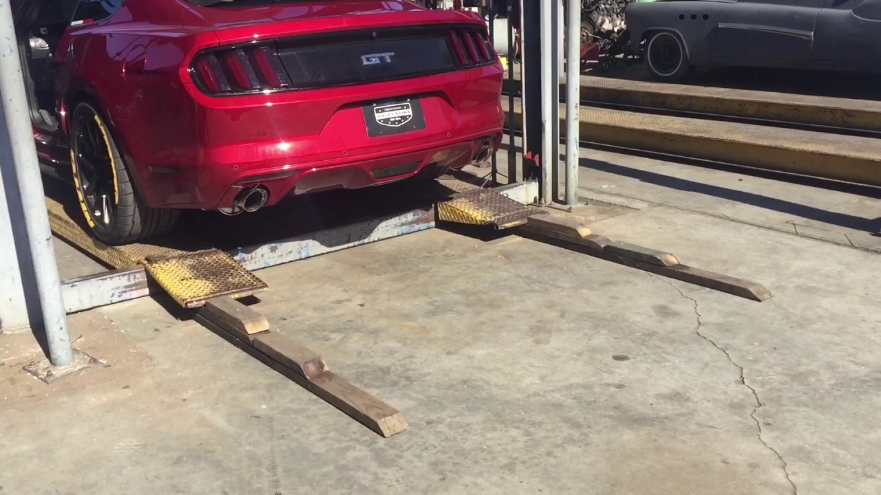 2016 Mustang GT new exhaust! Roush W/ X pipe! ( loud )