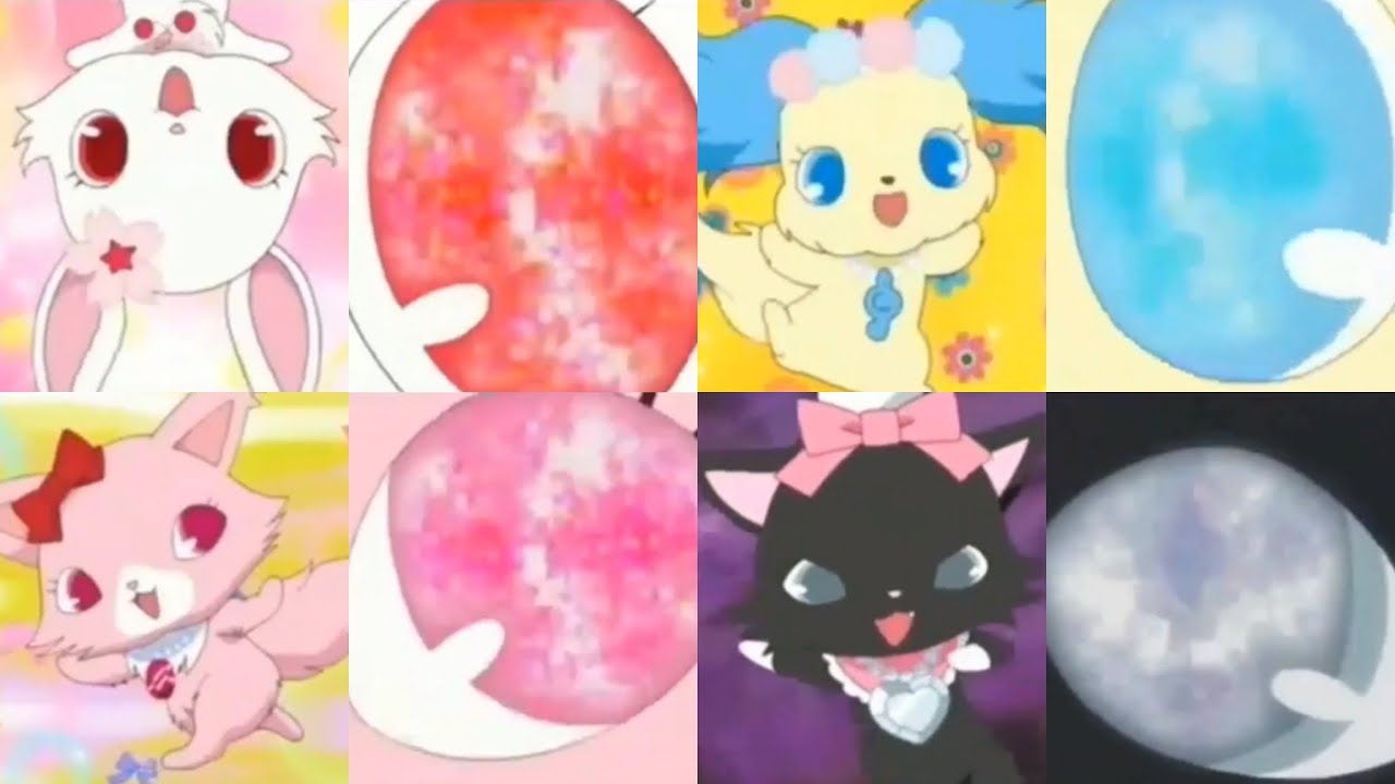 Jewelpet tous les Jewelflash (Saison 1) VF