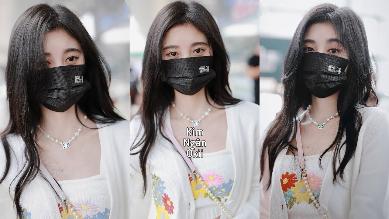 [Focus, Tik Tok, FanCam] Cúc Tịnh Y tại Sân Bay Thượng Hải đi Bắc Kinh (25/4/2021)