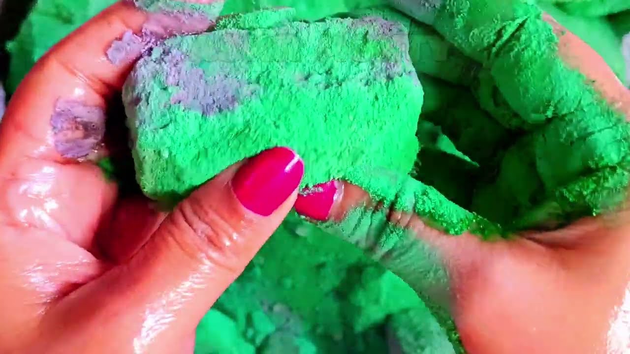 ASMR MONTY|Oddly Satisfying Compliance| Crispy Sandy Blocks Crush|Relaxing Sound 