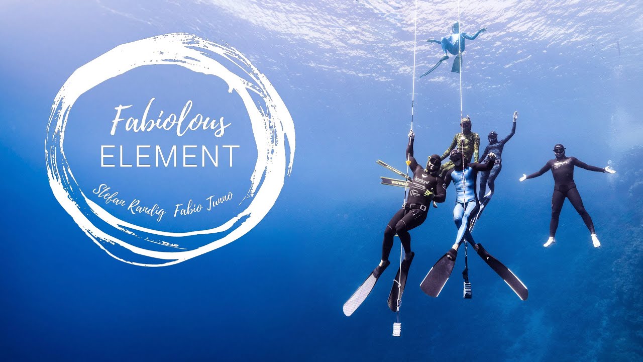 Fabiolous Element mit Stefan Randig und Fabio Tunno in Dahab