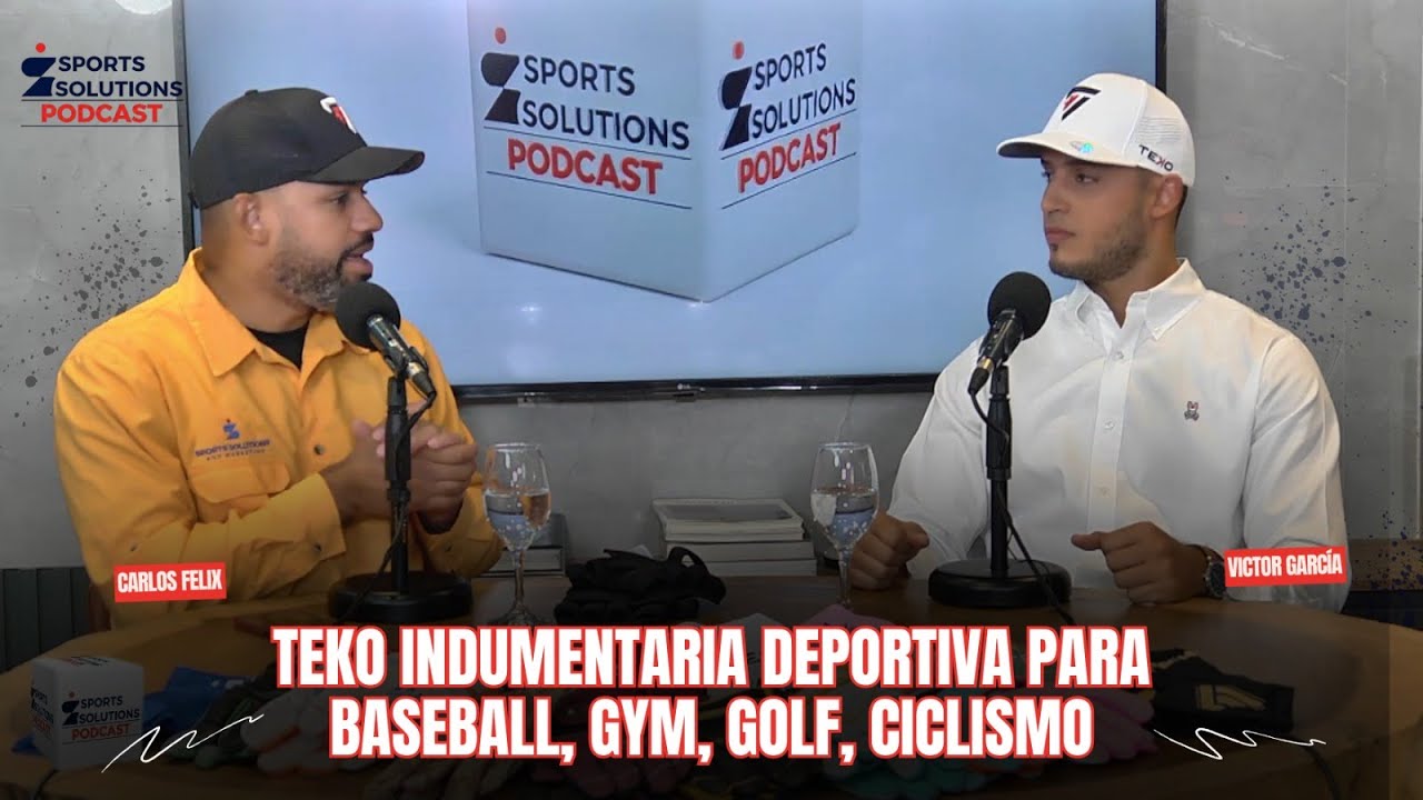 Por qué todo Pelotero necesita probar Teko RD | Sports Solutions Podcast Ep. 2 : El éxito de Teko RD