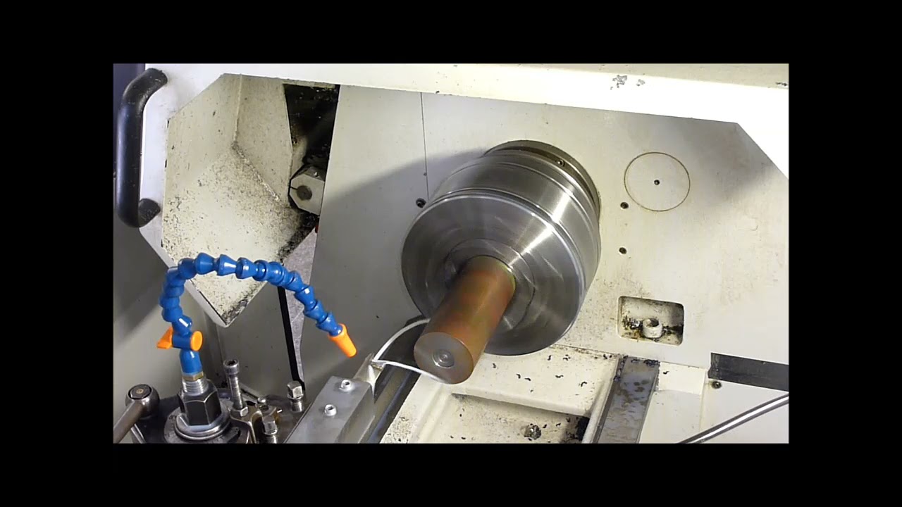 CNC-Drehmaschine Weiler E35 Multibohrer Buchse Ecocut Ceratizit