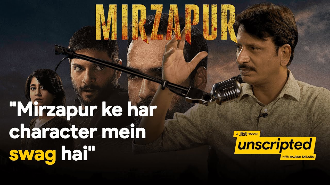 The Magic Of Mirzapur: Rajesh Tailang's Audition Experience And Series Insights| Jist