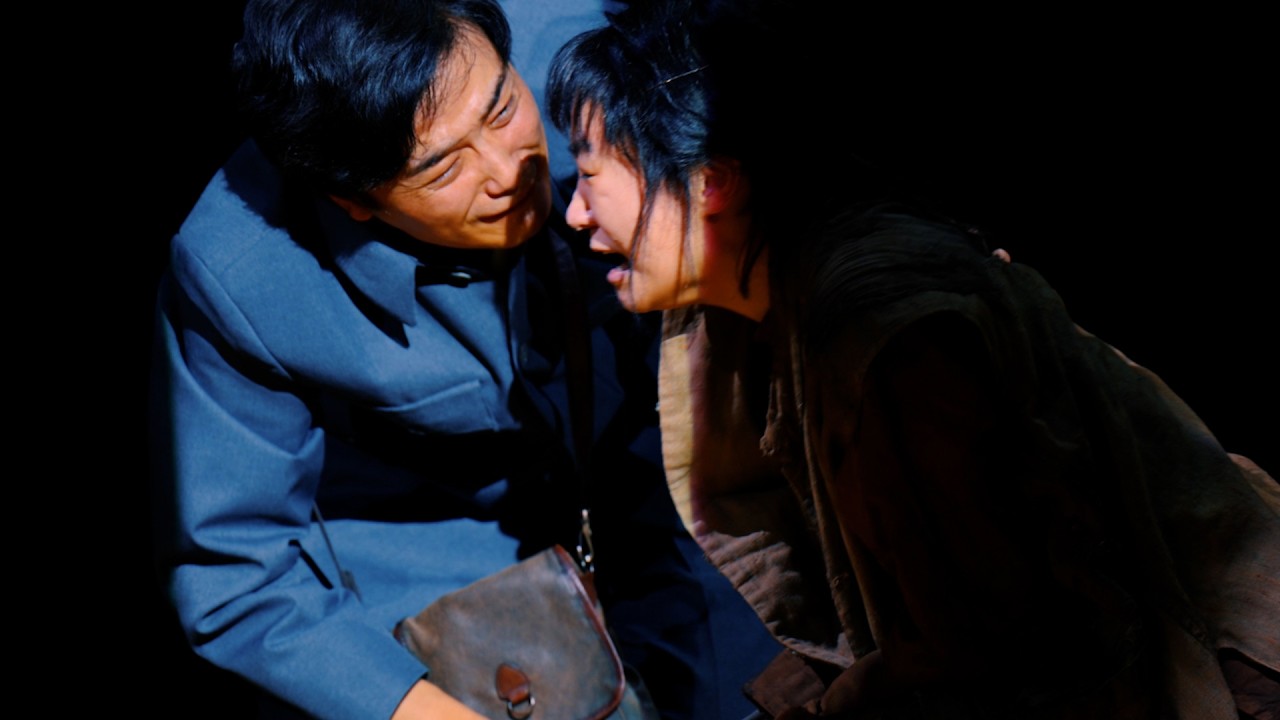 山崎豊子原作『大地の子』舞台化　井上芳雄&times;奈緒&times;上白石萌歌が熱演　明治座『大地の子』公開ゲネプロ