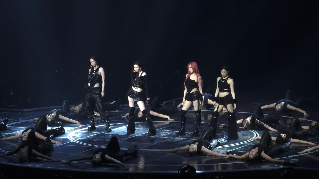 [4K HDR] aespa(에스파), Whiplash - 250315 aespa LIVE TOUR -SYNK : PARALLEL LINE - ENCORE