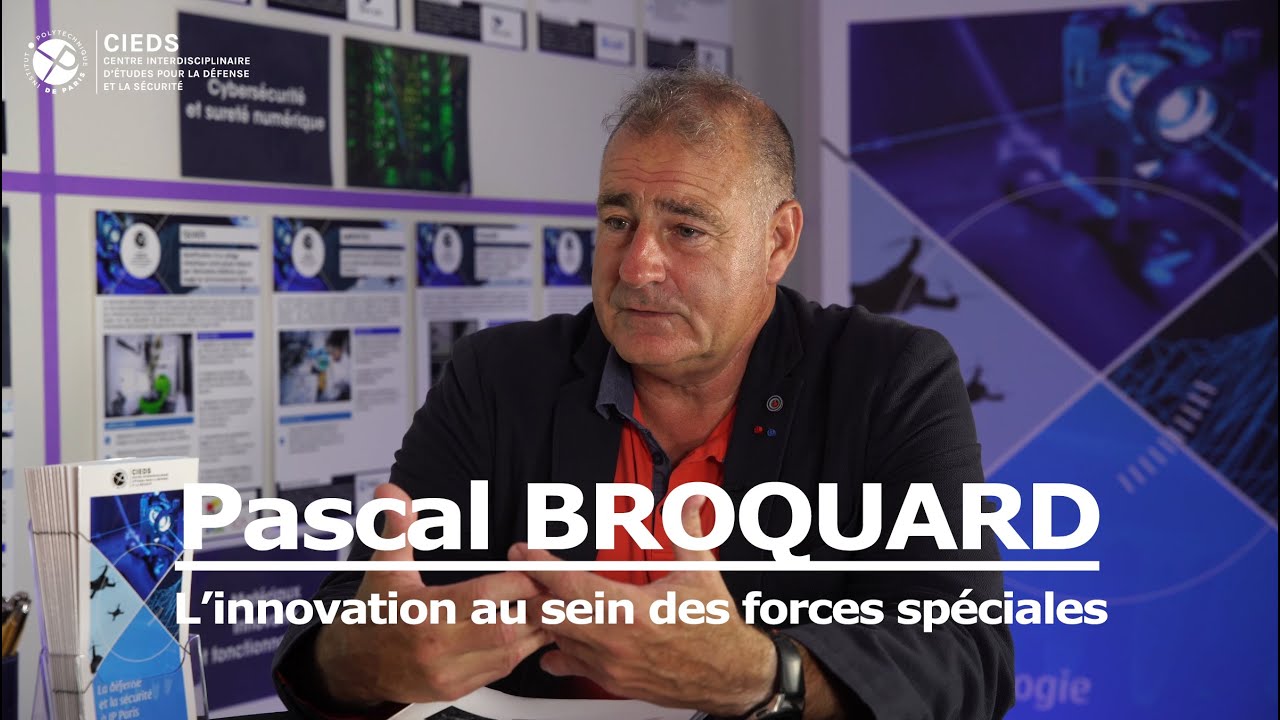 Le CIEDS & Pascal Broquard : Regards croisés sur l’innovation au sein des forces spéciales