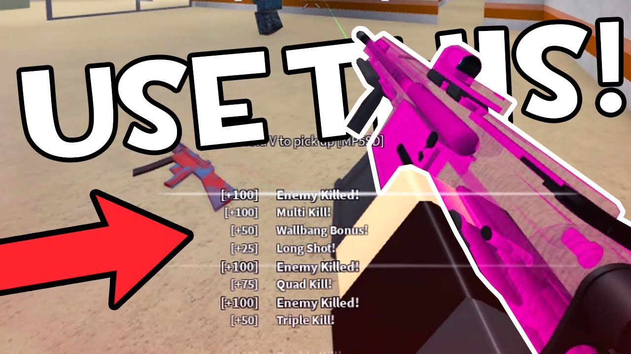 THE *BEST* GUNS TO BUY IN PHANTOM FORCES