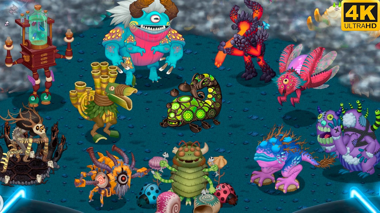 Epic Wublins - update 7 (Epic Fleechwurm) 4k