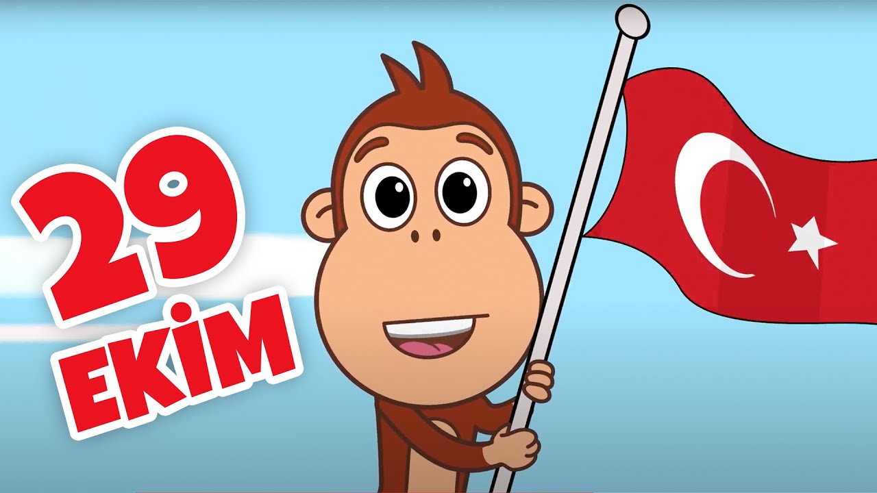 Cumhuriyet Şarkısı 🎶 KUKULİ | Çocuklar için 29 Ekim Şarkısı - CUMHURİYET KUTLU OLSUN!
