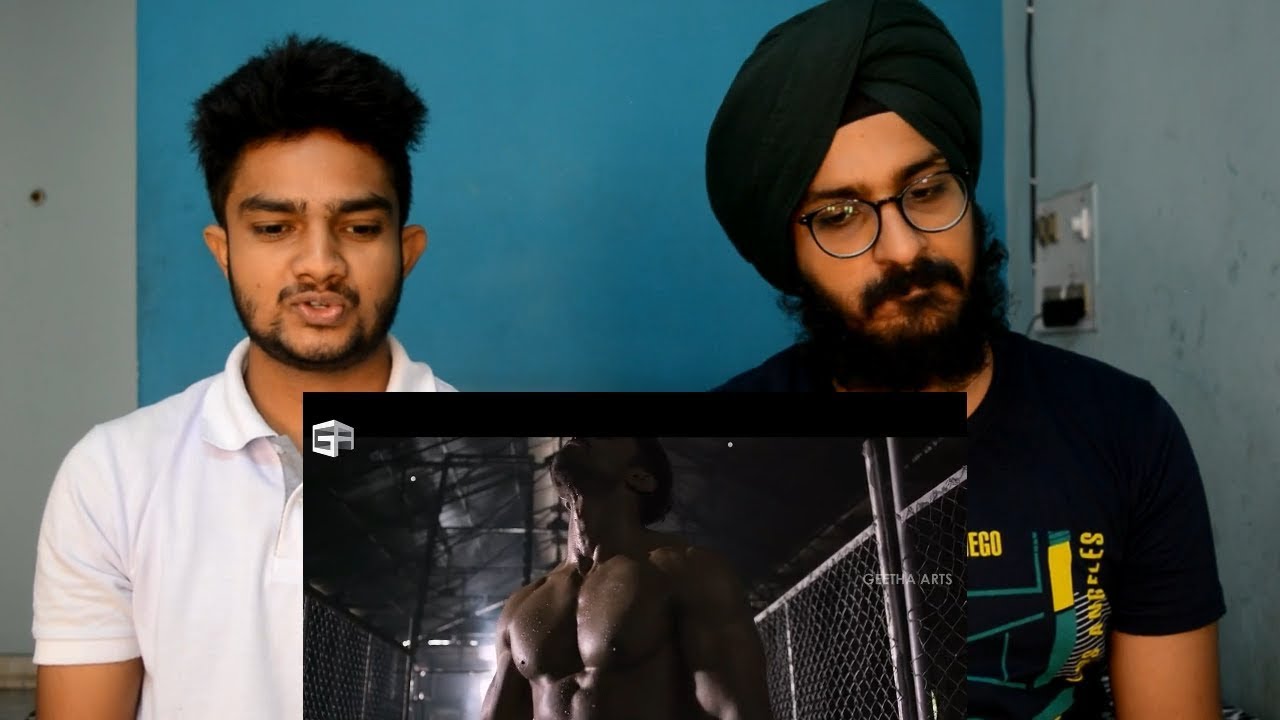 Dhruva Title Song REACTION || Ram Charan , Rakul Preet, Aravind Swamy
